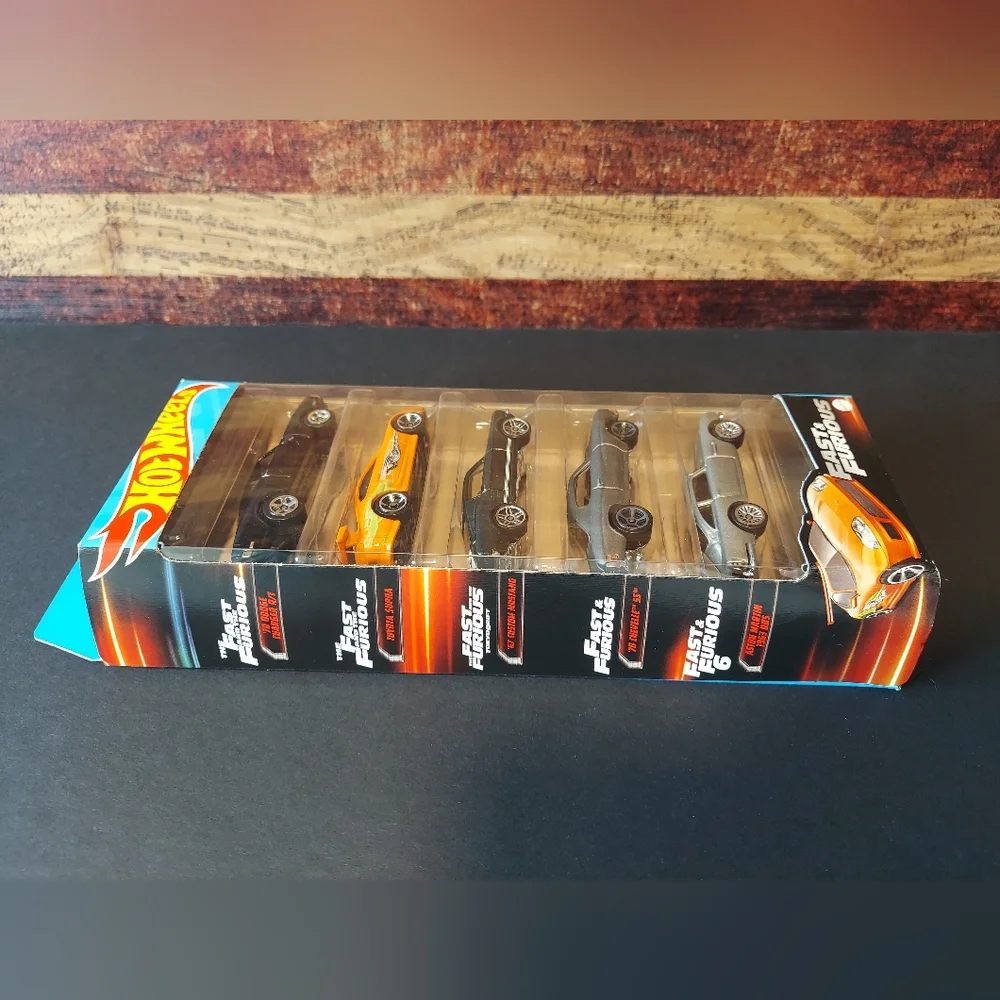 Fast & Furious 5 pack - Picture 3 of 7